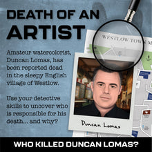 Load image into Gallery viewer, MMC: Death of an Artist