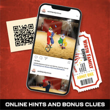 Load image into Gallery viewer, MMC: Disappearance at Wirth Circus