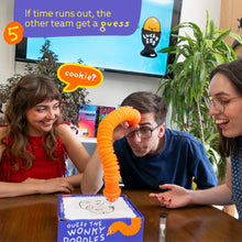 Load image into Gallery viewer, Lucky Egg Wonky Doodles – Hilarious Drawing Games for Family Game Night & Parties – Family Board Games for Adults with Wonky Doodler, 150 Word Cards & Whiteboard – Best Family Games for Ages 8+