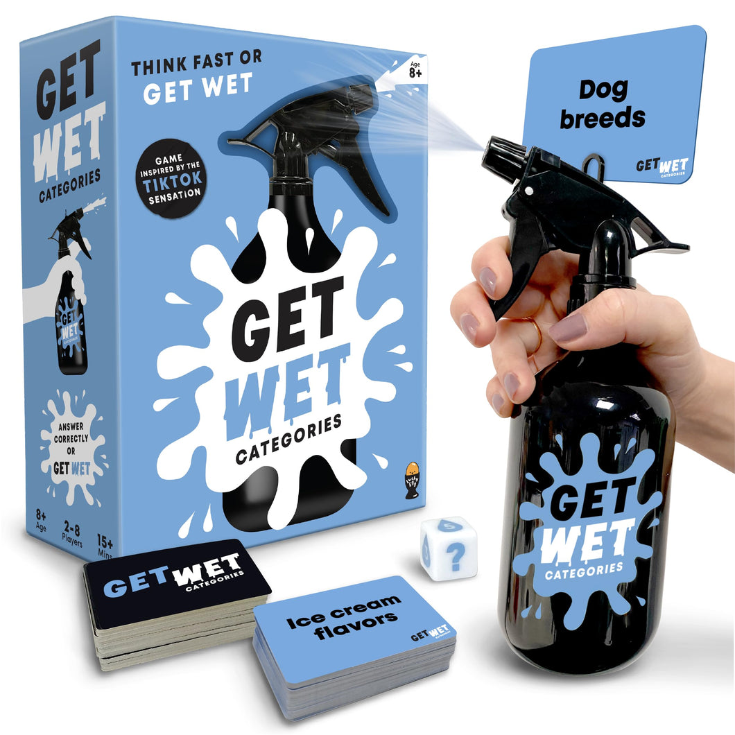 Get Wet: Categories