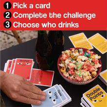 Load image into Gallery viewer, Unforgettable Drinking Games for Adults Party &quot;Sloshed Deluxe&quot; - Hilarious Drinking Game with a Twist
